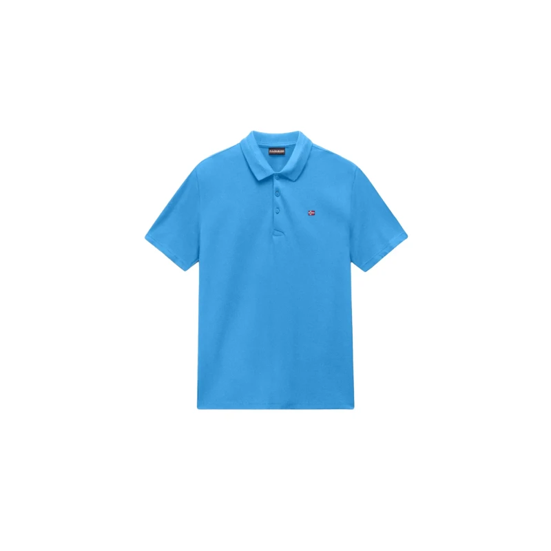 Image of Polo Napapijri Ealis Bleu Male M