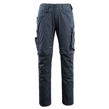 Image of Mascot - LEMBERG TROUSERS WAIST 36.5' SHORT LEG DARK NAVY