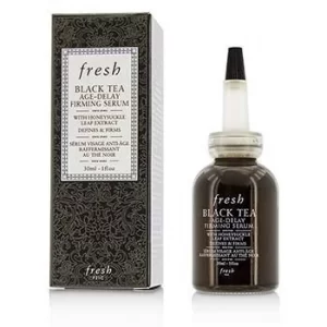 image of FreshBlack Tea Age-Delay Firming Serum 30ml/1oz