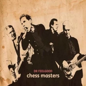 Image of Chess Masters by Dr. Feelgood CD Album