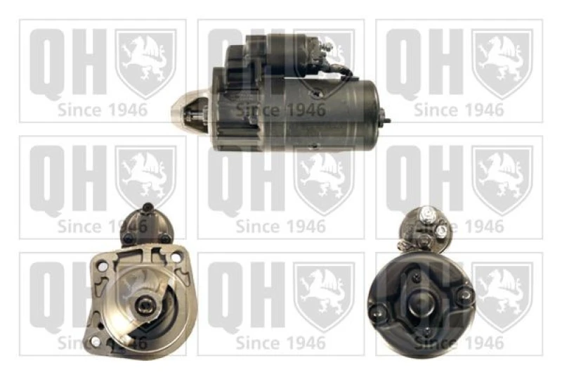Image of QUINTON HAZELL Starter motor QUINTON HAZELL QRS1592