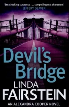 Image of Devils Bridge by Linda Fairstein Hardback