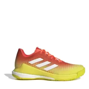 image of adidas Crazy Flight 2 Indoor Court Trainers Ladies - Yellow