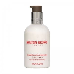 Image of Molton Brown Paradisiac Pink Pepperpod Body Cream 200ml