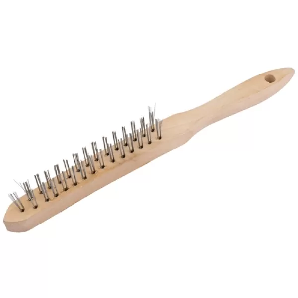 image of Draper 2 Row Wire Scratch Brush