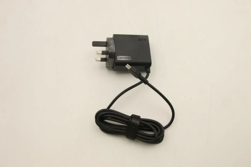 Image of Lenovo 5A11C11088 65W USB-C AC Adapter with UK Plug