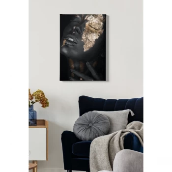Image of Kanvas Tablo (50 x 70) - 191 Multicolor Decorative Canvas Painting