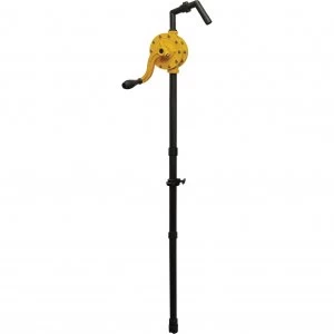Image of Faithfull Rotary Barrel Drum Pump