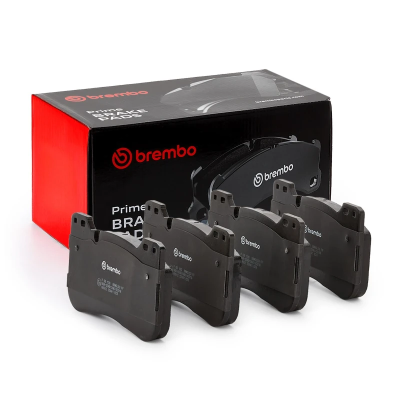 Image of BREMBO Brake pad set BREMBO P 06 100