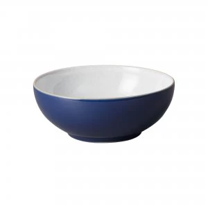 Image of Denby Elements Dark Blue Coupe Cereal Bowl