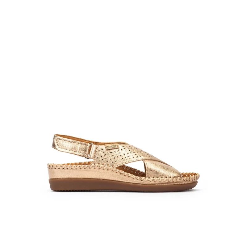 Image of Pikolinos Womens sandals Pikolinos Cadaques Jaune Female 36