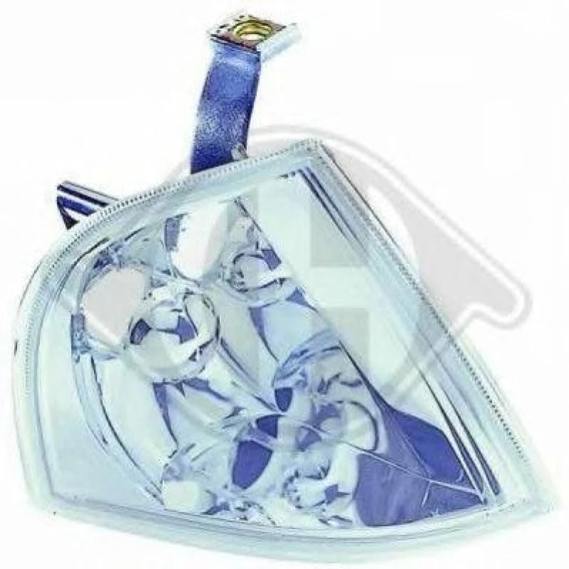 Image of DIEDERICHS 7830074 Turn Signal Right, transparent Indicator (62)