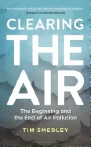 Image of clearing the air shortlisted for the royal society science book prize 2019