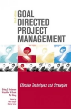 Image of Goal Directed Project Management by Erling S. Andersen Paperback