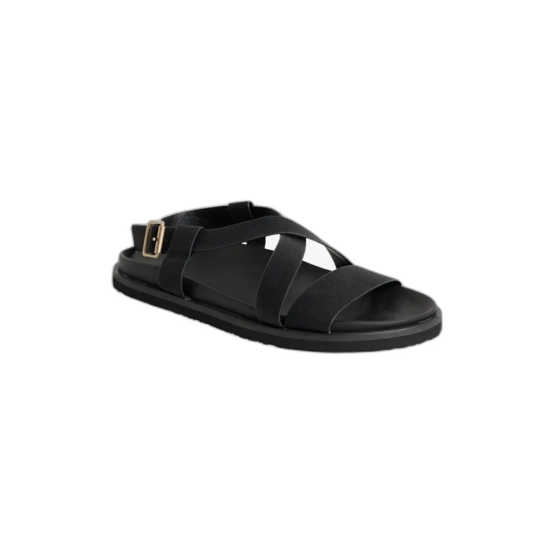 Image of Roxy Womens Crossed Sandals Roxy Zaho Noir Female 37