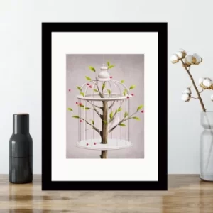Image of SC994760697 Multicolor Decorative Framed MDF Painting
