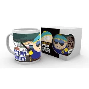 image of South Park Respect Mug