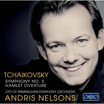 Image of City of Birmingham Symphony Orchestra - Tchaikovsky: Symphony No. 5/Hamlet Overture CD