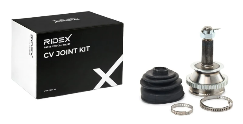 Image of FEBEST 1210-011A47 Joint, drive shaft Wheel Side, with ABS sensor ring Joint,drive shaft (236)