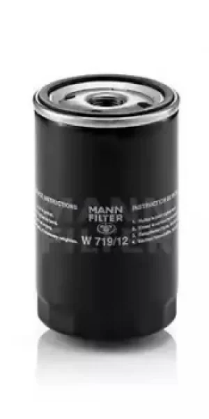 image of Oil Filter W719/12 By Mann