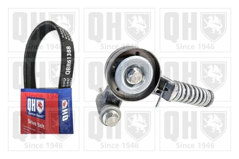 Image of QUINTON HAZELL V-Ribbed Belt Set QUINTON HAZELL QDK126
