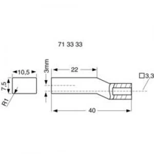 Image of C 400 Button Caps For Mains Push Switches Black