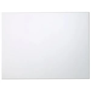 image of Cooke Lewis Raffello High Gloss White Belfast sink door W600mm