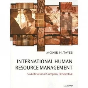 Image of International Human Resource Management by Monir Tayeb Paperback