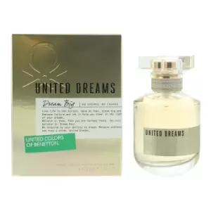 Benetton United Dreams Dream Big Eau de Toilette Unisex 50ml