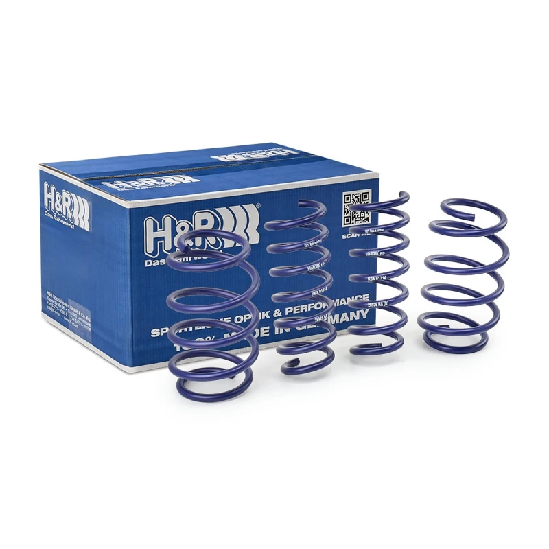 Image of Suspension kit, coil springs H&R 28926-3