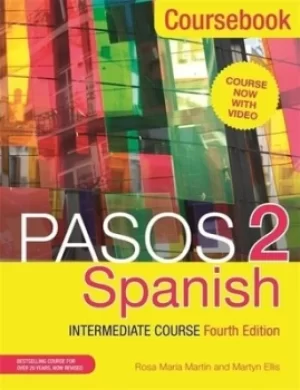 Image of Pasos 2 Coursebook by Martyn Ellis
