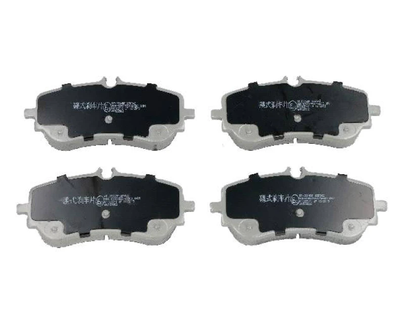 Image of ASHIKA 51-00-0914 Brake pad set Rear Axle, prepared for wear warning indicator Brake Pad Set,disc brake (402)