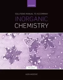 Image of Solutions Manual to Accompany Inorganic Chemistry 7th Edition