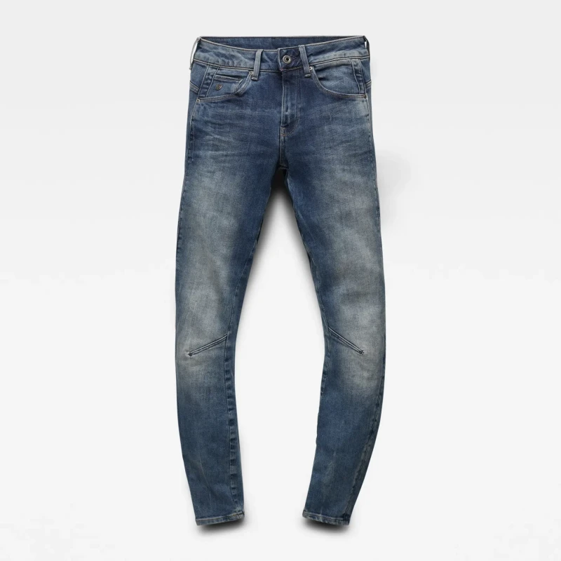 Image of G-Star Womens skinny jeans G-Star Arc 3D Bleu Female 27x28