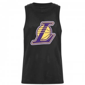 NBA Mesh Jersey Vest Mens - Lakers