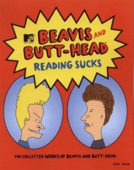Image of Beavis and Butt-Head Reading Sucks by Mike Judge Paperback