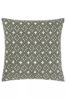 image of Helm Organic Woven Polyester Filled Cushion