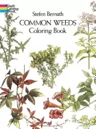 Image of common weeds coloring book
