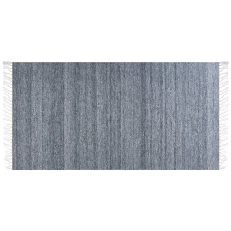 Image of Beliani Rug Malhia Grey 80 X 150 Cm