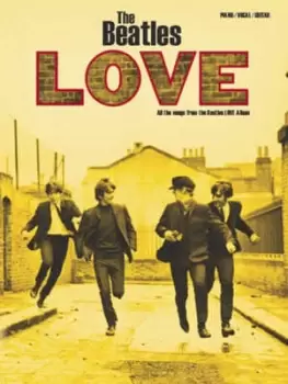 Image of The Beatles Love Paperback Book