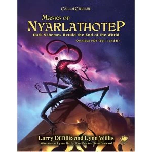 Image of Masks of Nyarlathotep: Slip Case Edition (Call of Cthulhu 7th Edition)