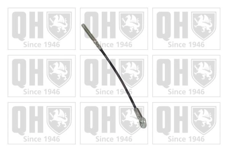 Image of QUINTON HAZELL Handbrake cable QUINTON HAZELL BC4053