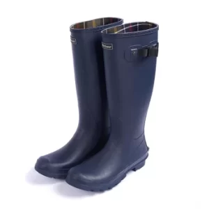 Image of Barbour Mens Bede Wellington Boots Navy 7 (EU41)