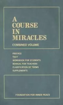 Image of A Course in Miracles by Foundation For Inner Peace