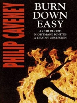 Image of Burn down Easy by Philip Caveney Book