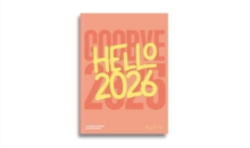 Image of The Goodbye 2025, Hello 2026. Paperback. By Selina Barker Books