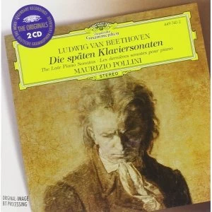 Image of Maurizio Pollini - Beethoven : The late Piano Sonatas CD