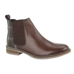 Image of Cipriata Womens/Ladies Zoe Twin Gusset Ankle Boot (8 UK) (Dark Brown)