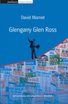 Image of Glengarry Glen Ross by David Mamet Paperback