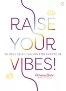 Image of raise your vibes energy self healing for everyone